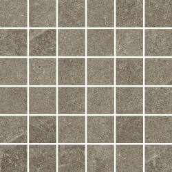Lit antracite mosaico