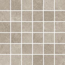 Lit grigio mosaico